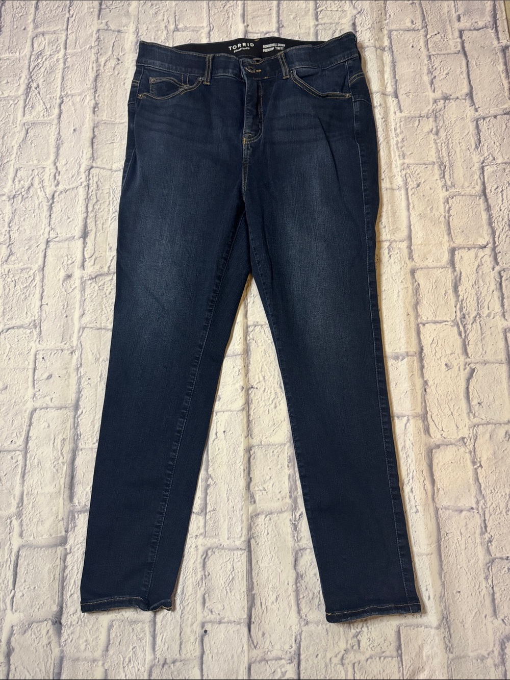 torrid Dark Indigo Skinny Jeans